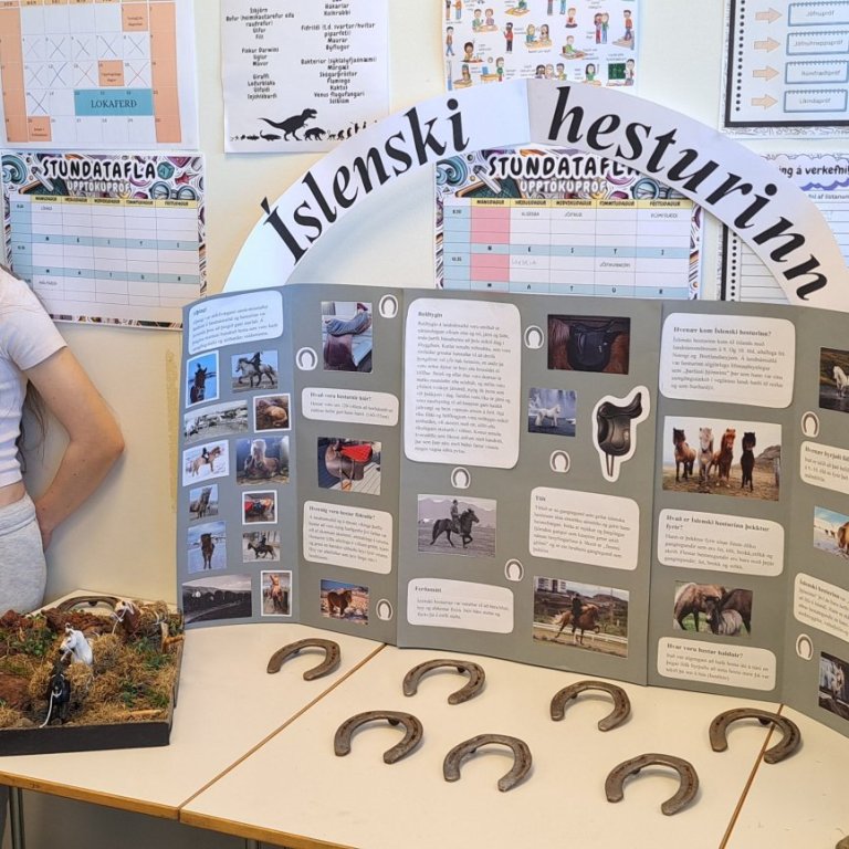 Fræðslusmakk í 8.bekk