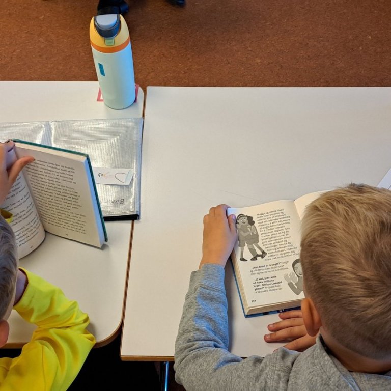 Öll lesa á degi læsis