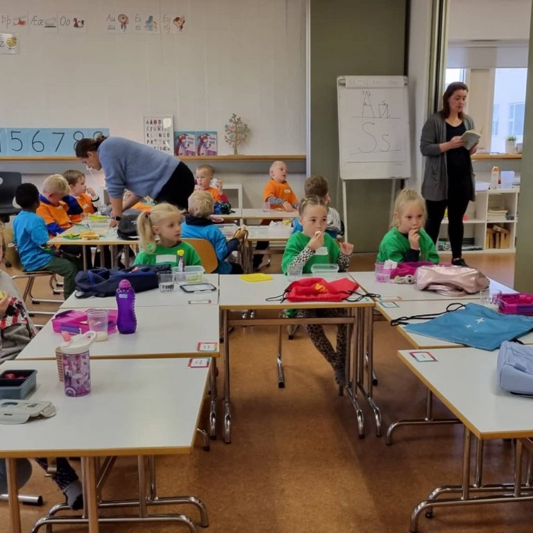 Vel heppnaður haustskóli