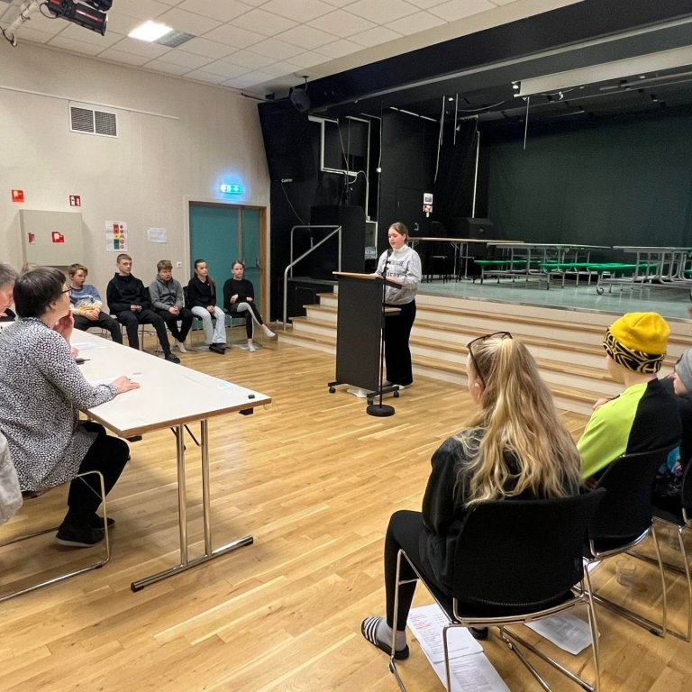 Stóra upplestrarkeppnin