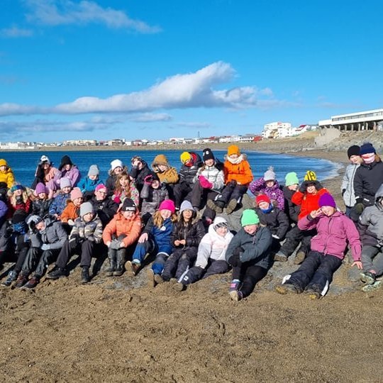 4. bekkur í fjöruferð