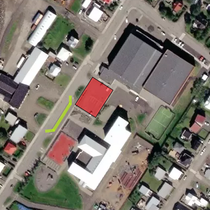 Umferð við skólann