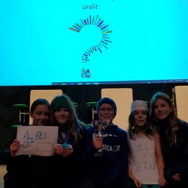 Bókaormar Brekkó 2019