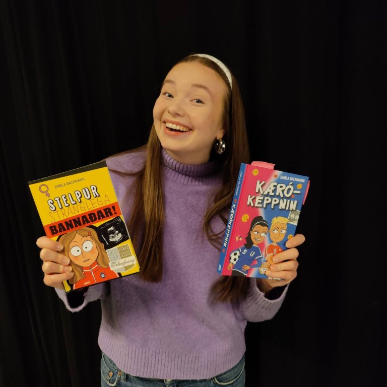 Rithöfundar í heimsókn