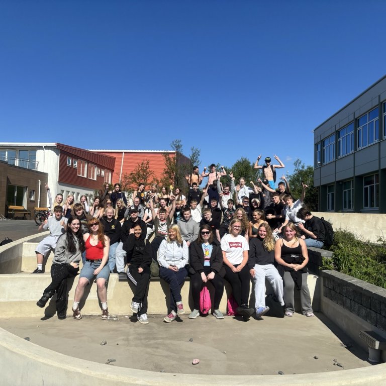 Lokaferð 10. bekkinga