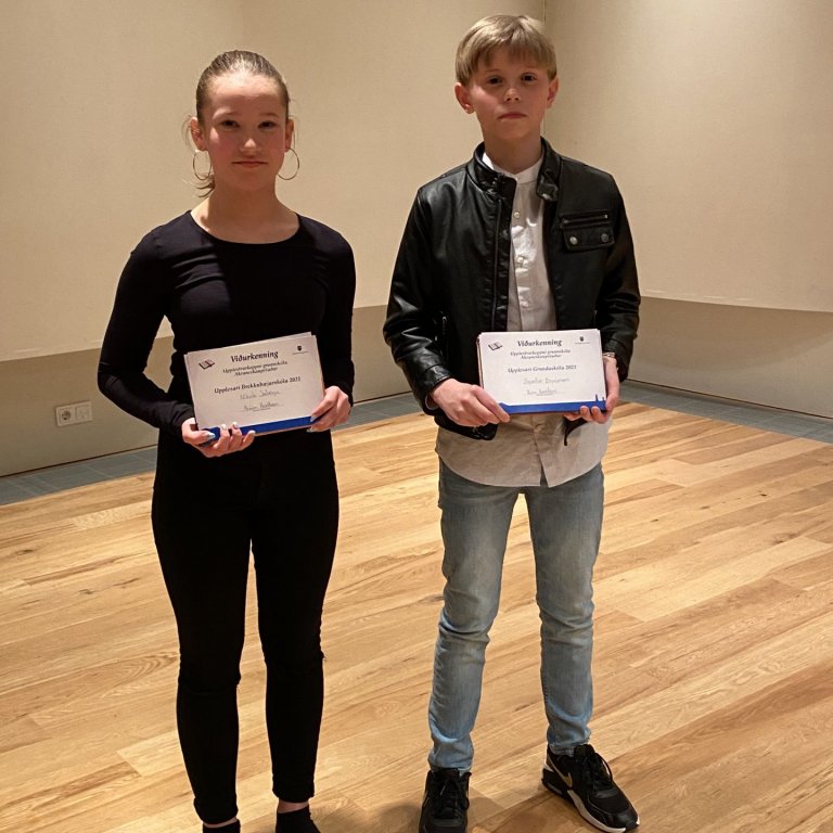 Lokahátíð Upplestrarkeppni grunnskólanna