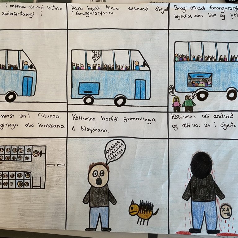 Níundi bekkur skorar uppvakninga á hólm í danskeppni