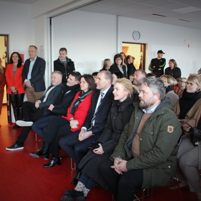 Opinber heimsókn forseta Íslands