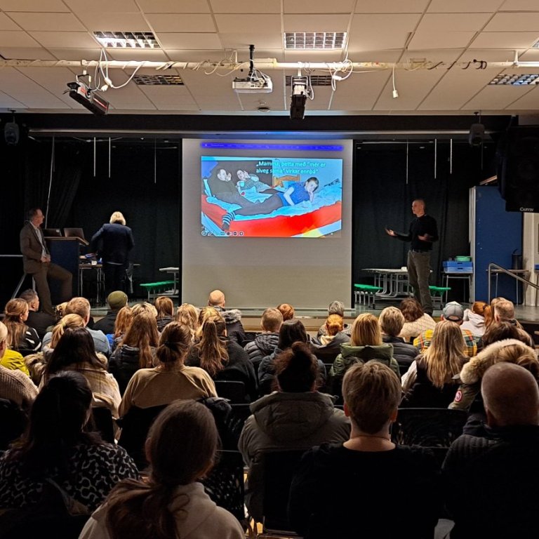 Mamma, pabbi og Muni