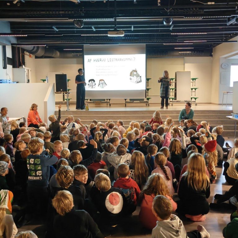Svakalega lestrarkeppnin