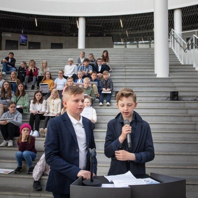 Nýsköpunarkeppni grunnskólanna