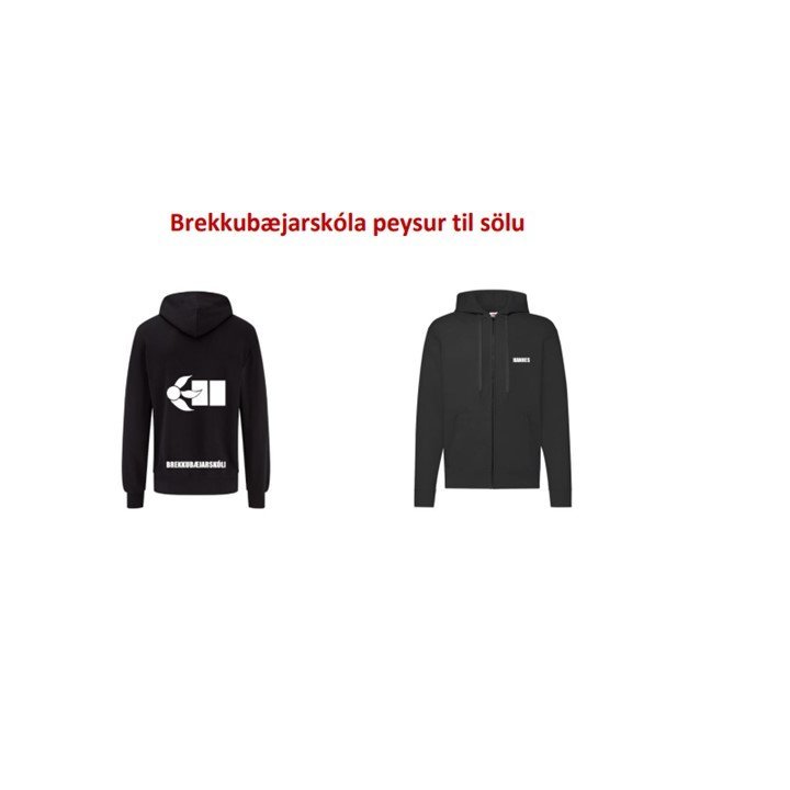 Brekkópeysur til sölu