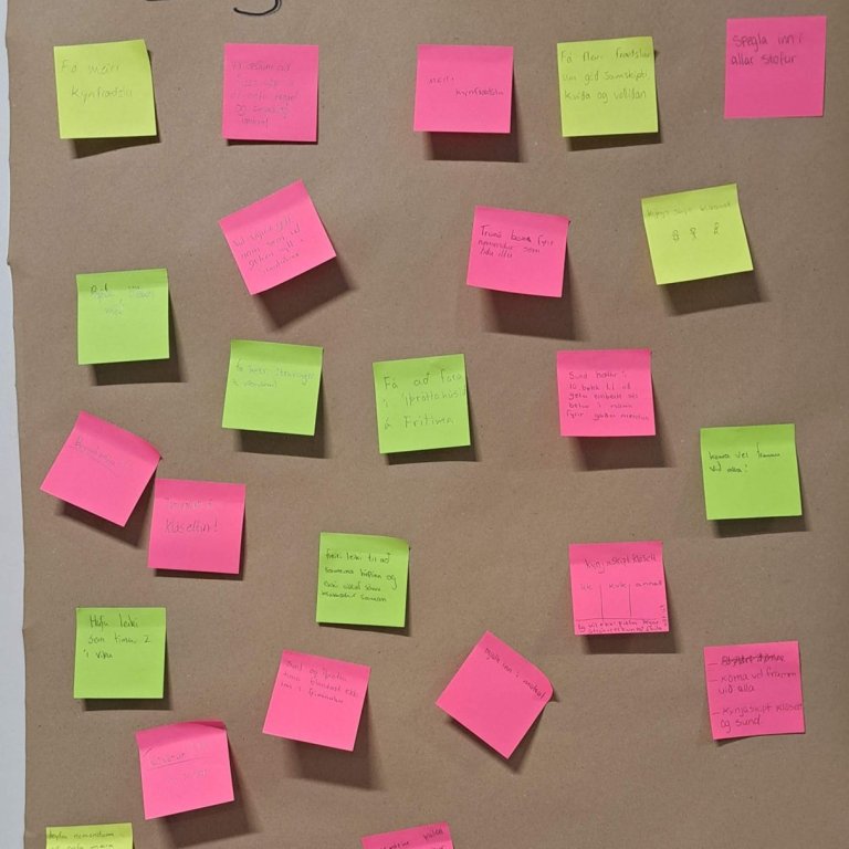 Fræðslufundur fyrir nemendaráð