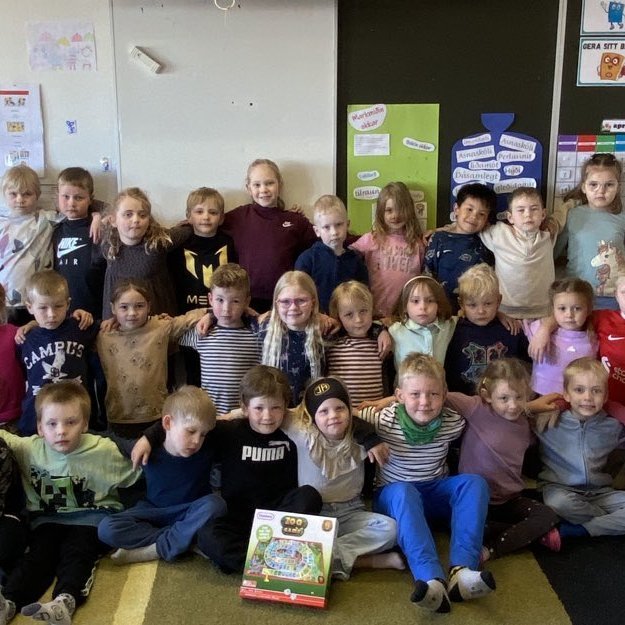 1.BS stóð sig best á yngsta stigi.