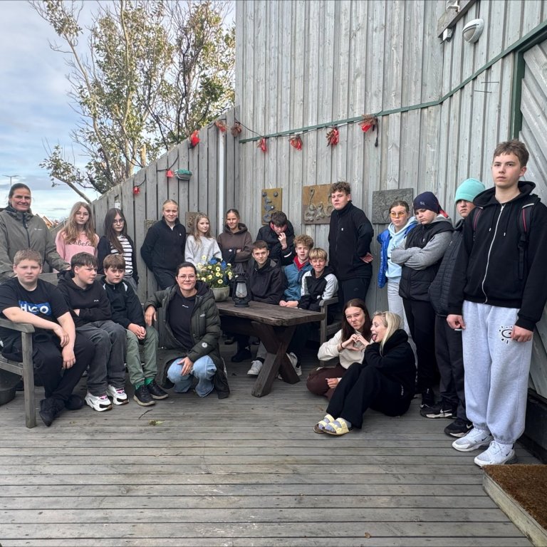 Heimsókn á vinnustofu Gutta