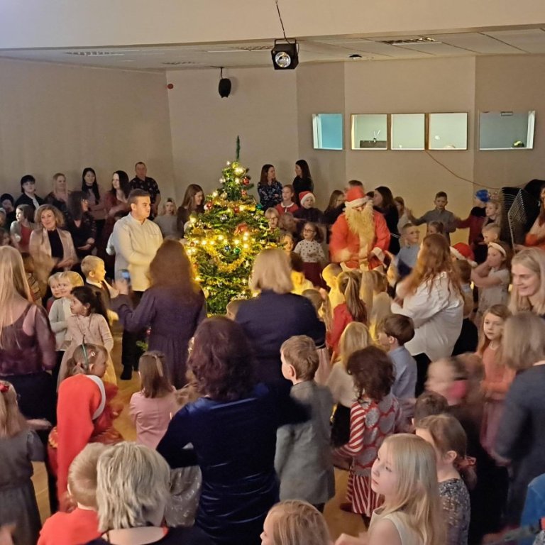 Litlu jólin haldin og Gróa kvödd