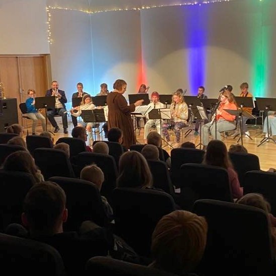 Tónleikar og hljóðfærakynning í Tónbergi